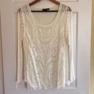 Elegant Saks Fifth Avenue top- NWOT
